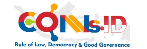 CONs.id Rule of Law, Democracy and Good Governance